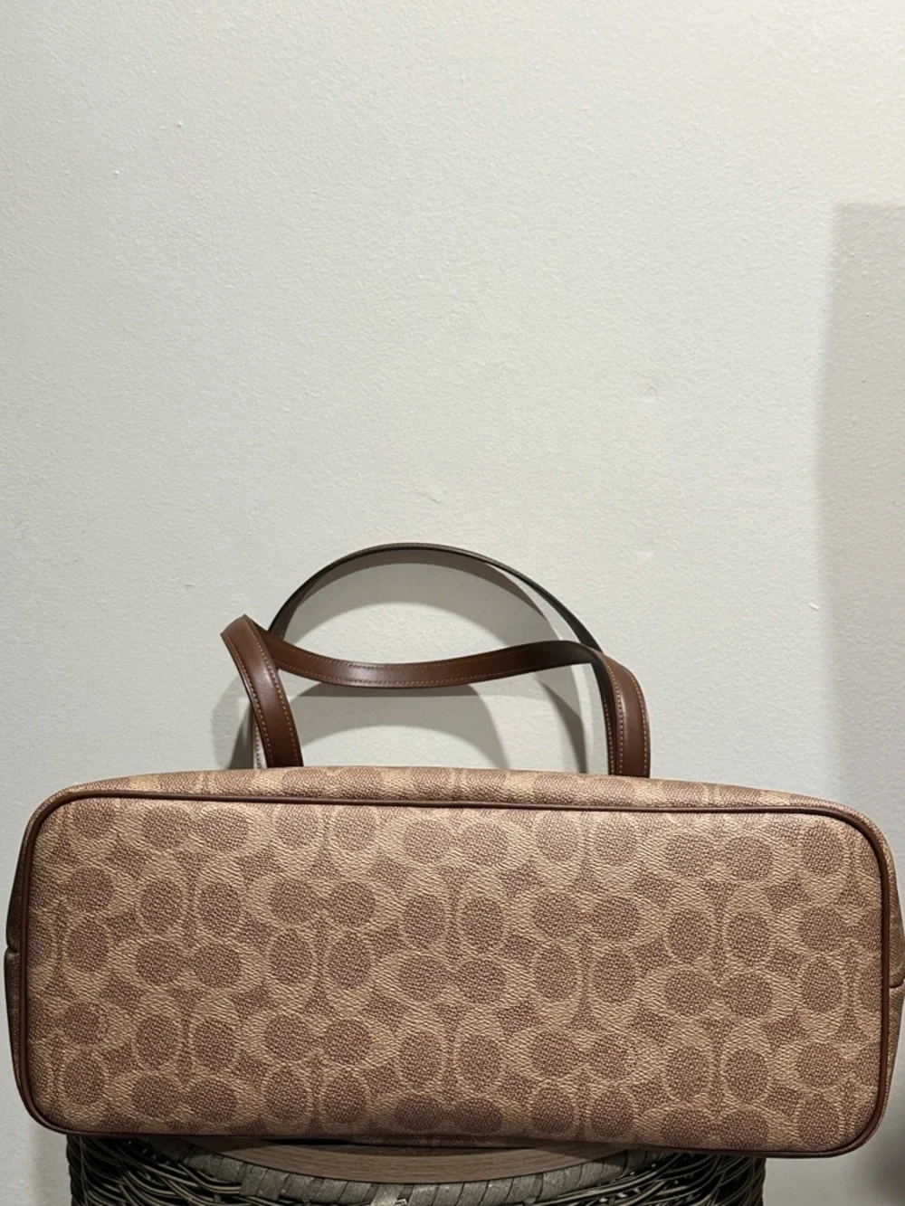 Coach City Tote Bag In Signature Canvas